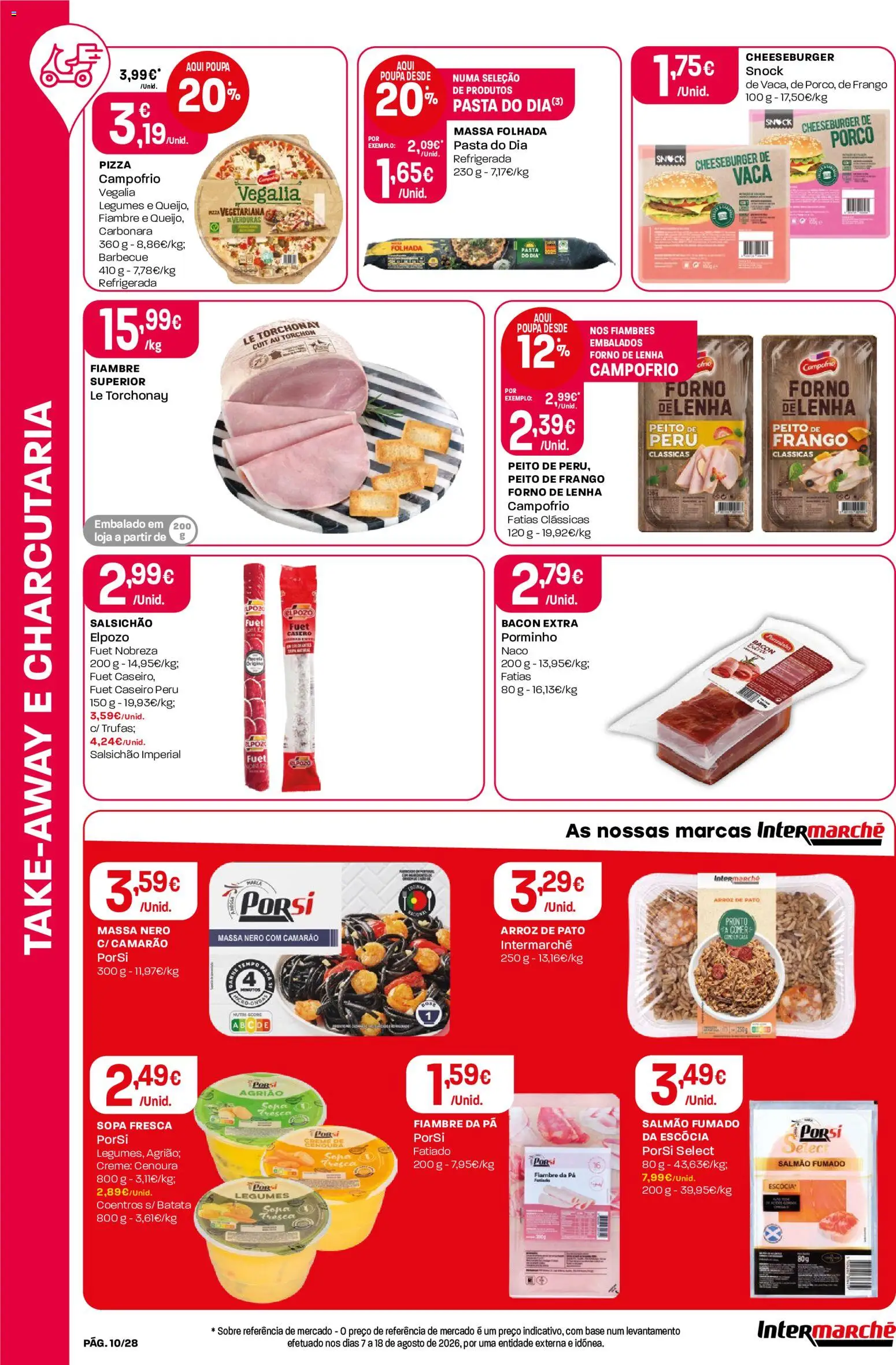 Intermarché Folheto Contact │ válido de 17/09/2026 | Página: 10