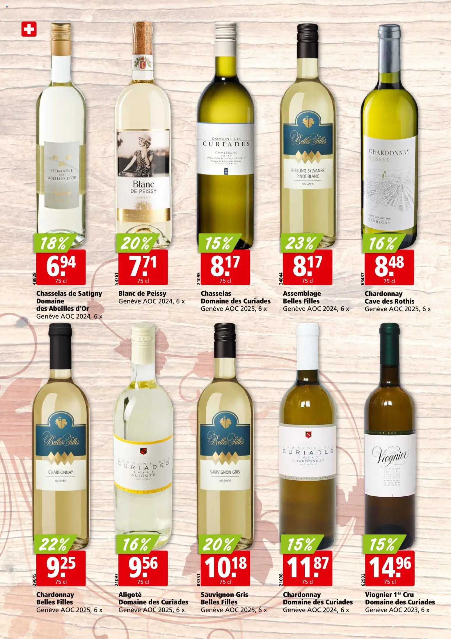 Aligro aktionen Vins Genf – gültig ab 21.09.2026 | Seite: 10