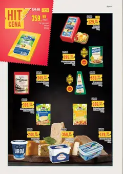 Aroma Market katalog - pregled Aroma Market kataloga - važi od 14.05.2026 | Strana: 20 | Proizvode: Mladi sir, Sir, Mozzarella, Parmezan