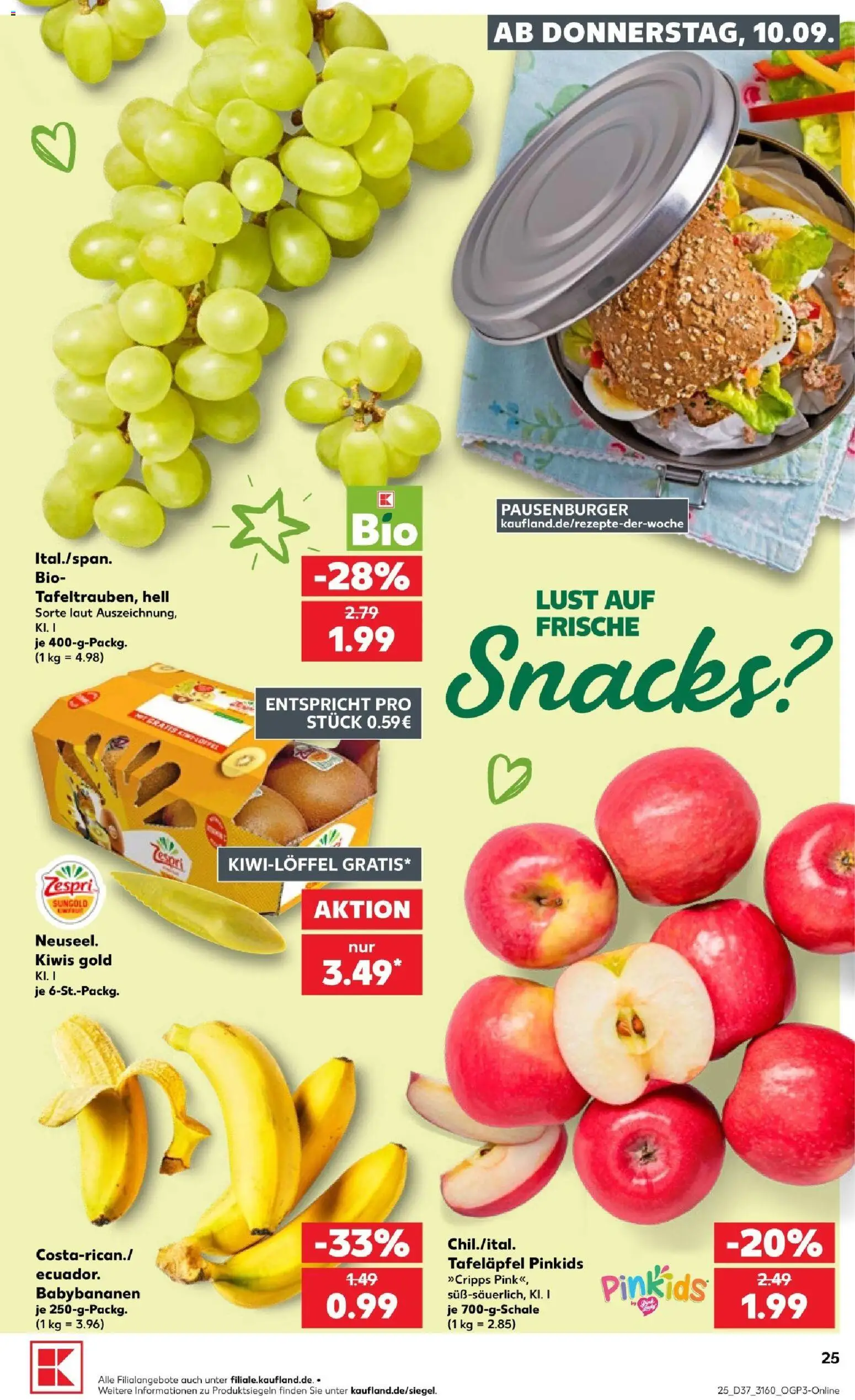 Kaufland Prospekt – gültig ab 10.09.2026 | Seite: 25
