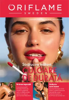 Ofertele Oriflame valabile de la 08.07.2026