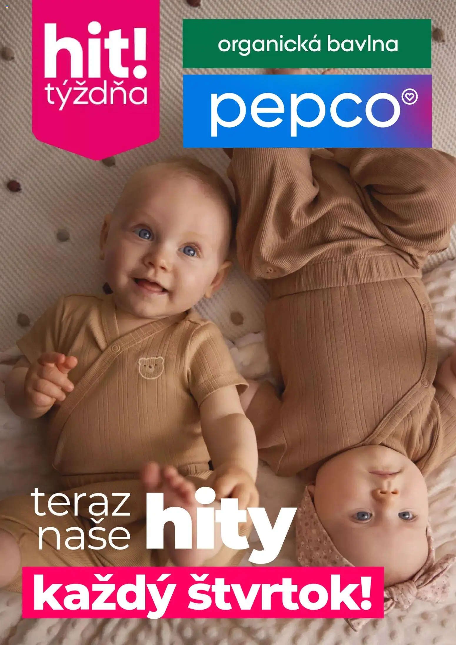 Pepco leták od 16.07.2026 → Nový online výpredaj catalogue cover