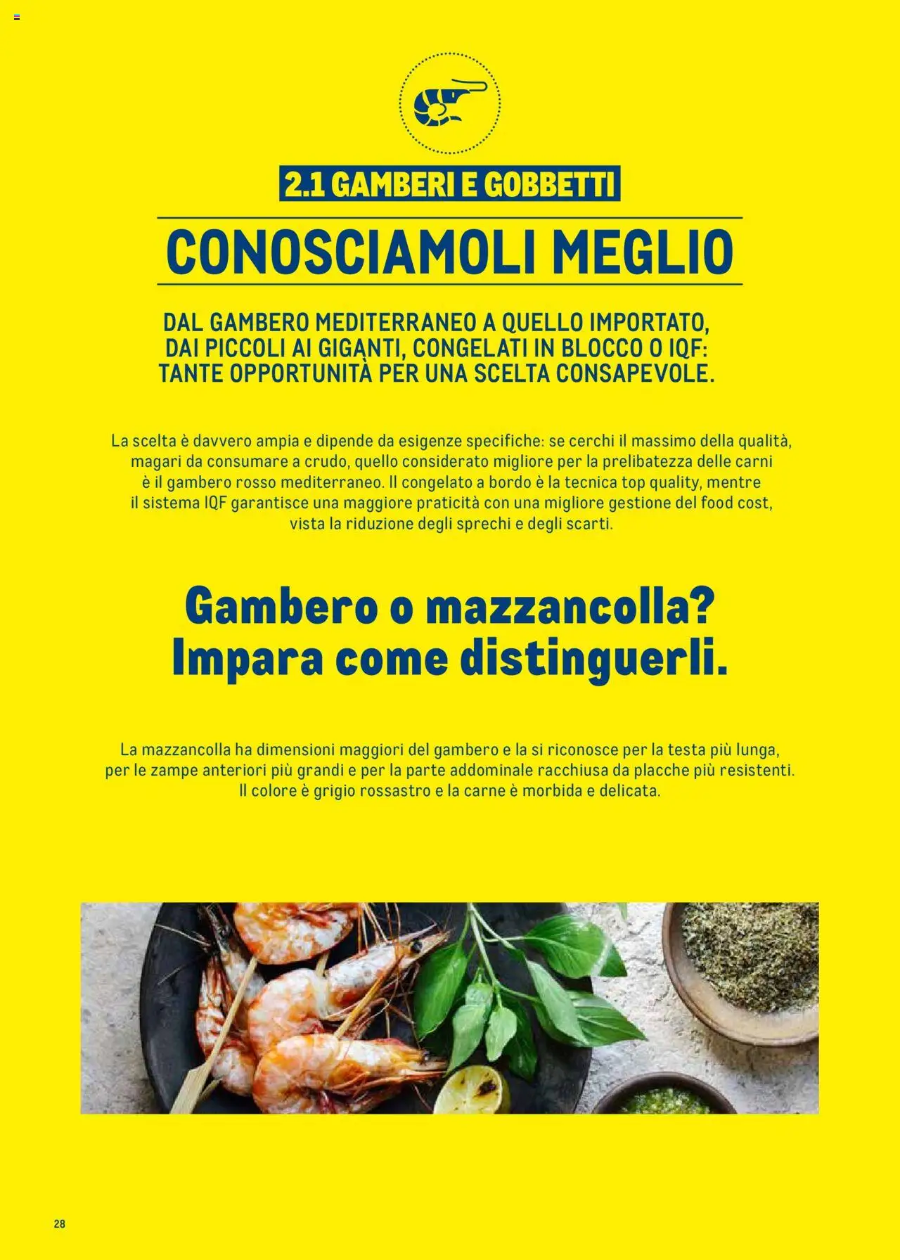 Volantino Metro del 30.06.2025 | Pagina: 28 | Prodotti: Gamberi, Top