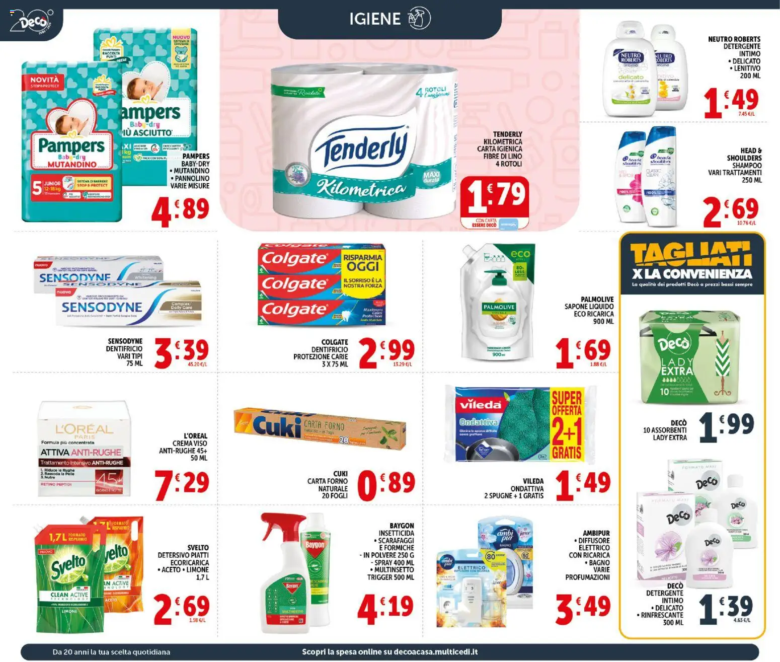 Volantino Decò del 30.04.2026 | Pagina: 18