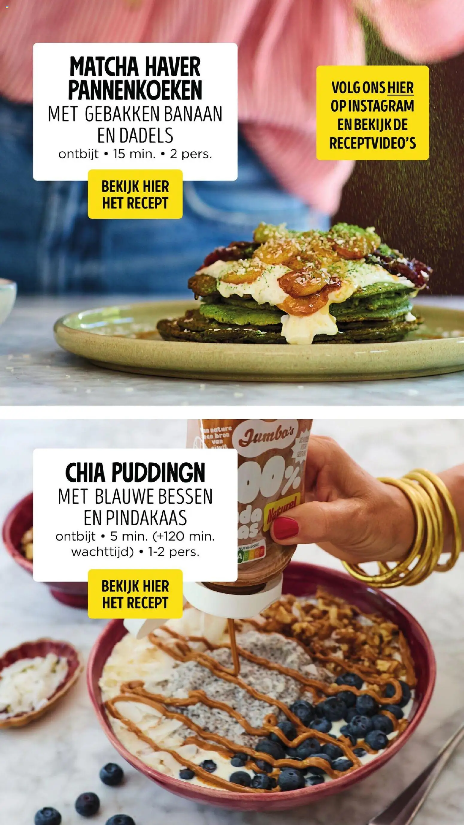 {H1} | Pagina: 63 | Producten: Matcha, Pannenkoeken, Pudding, Dadels