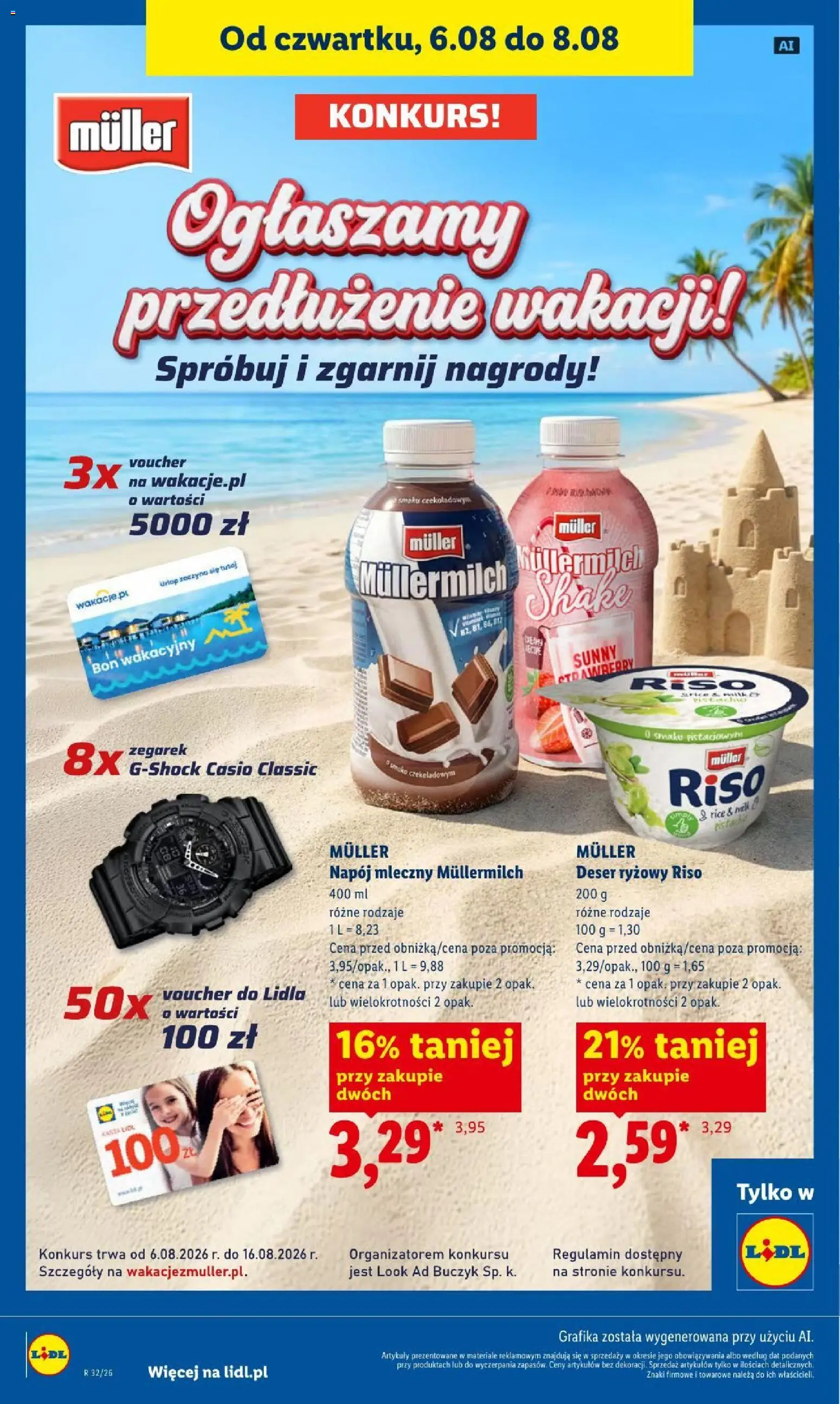 Lidl gazetka od 06.08.2026 | Strona: 60
