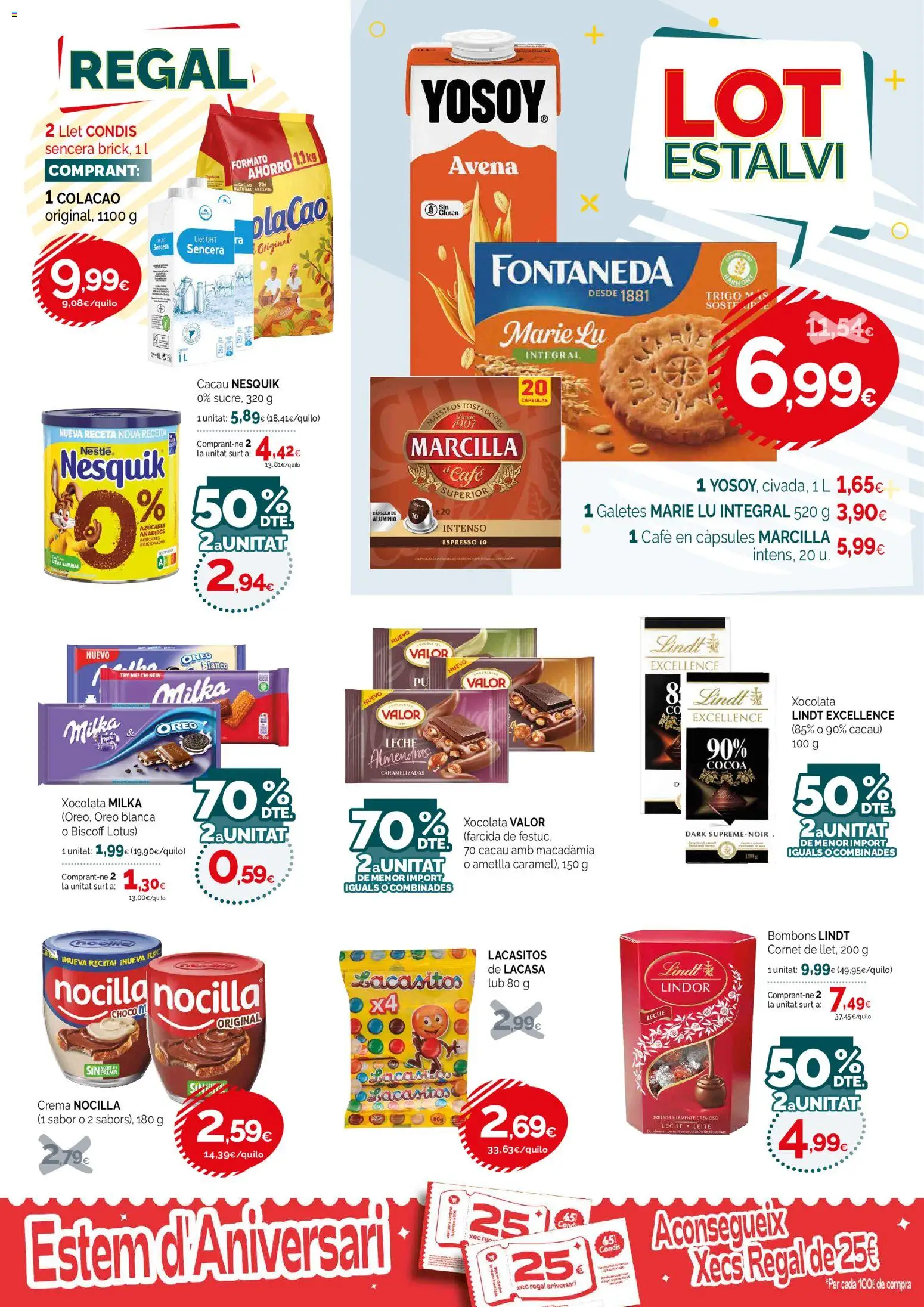 Condis - folleto │ válido desde el 30/09/2026 | Página: 15 | Productos: Oreo, Café, Lotus, Almendras