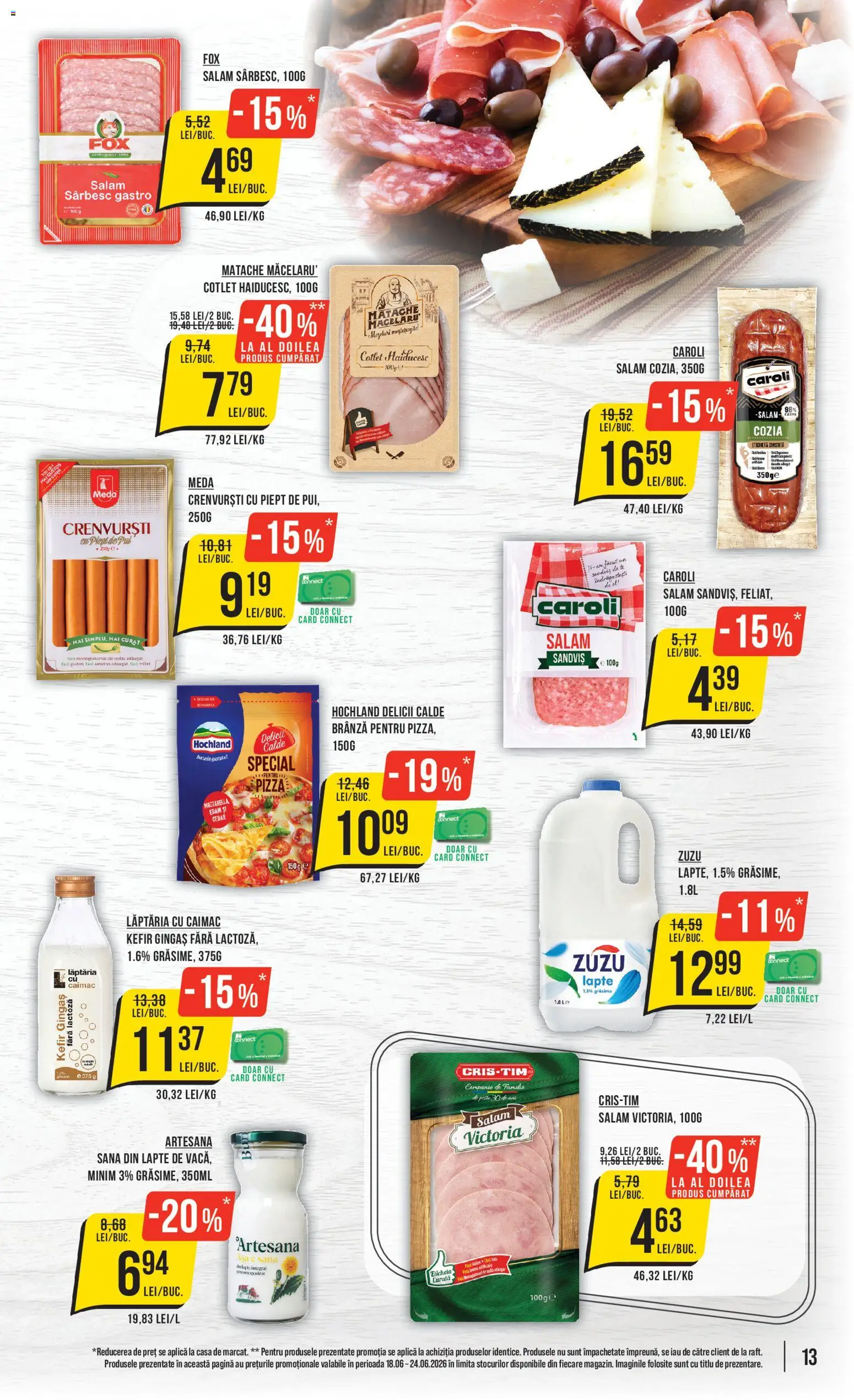 Noul catalog Mega Image – valabil de la 18.06.2026 | Pagină: 13