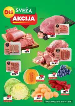 DIS katalog Nedeljna akcija - pregled DIS kataloga - važi od 21.08.2026 | Strana: 2