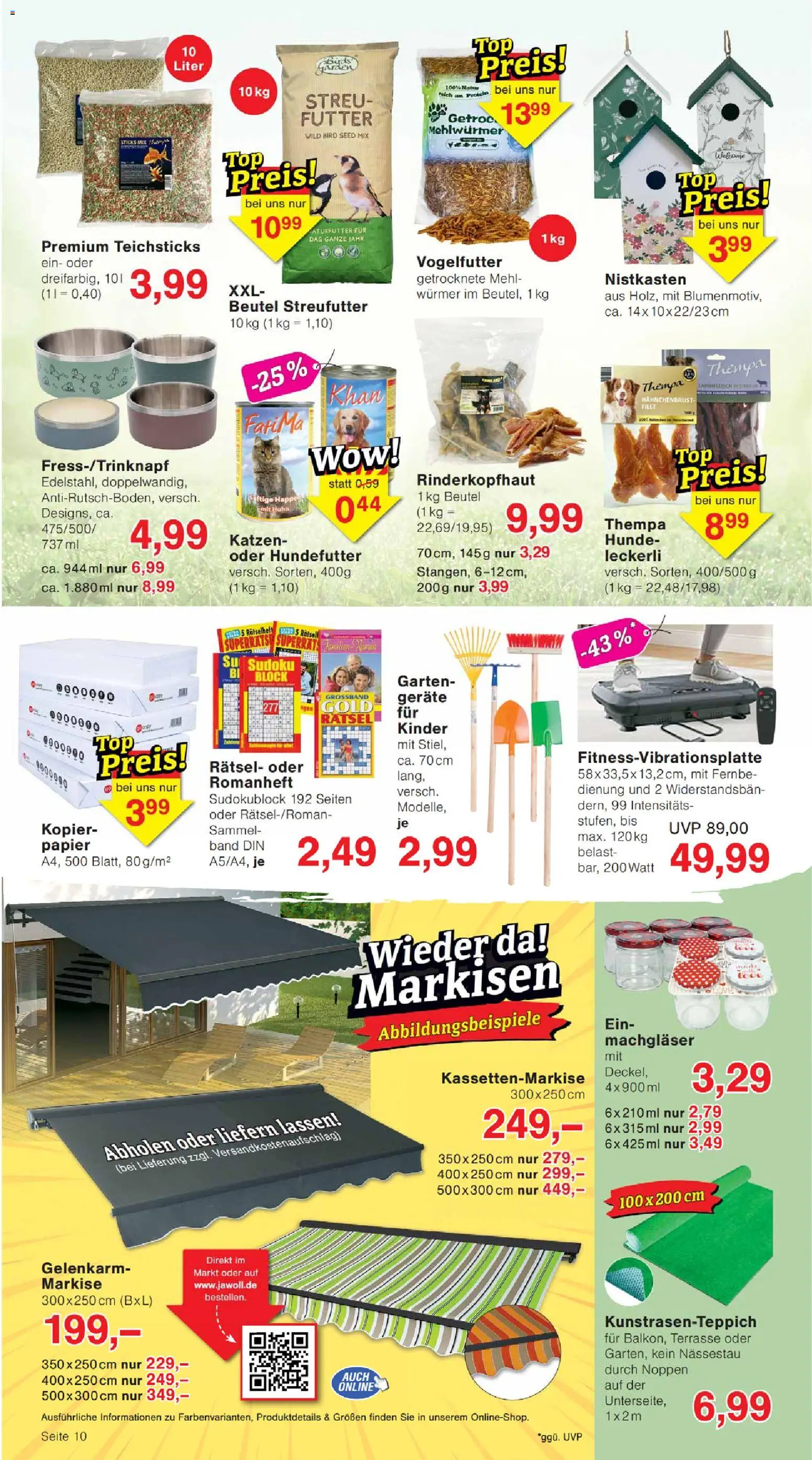 Wiglo Wunderland Prospekt – gültig ab 11.05.2026 | Seite: 14 | Produkte: Mehl
