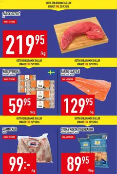 Matdax erbjudanden - Förhandsvisning av reklamblad från butik Matdax aktuell från 21/09/2026 | Sida: 5