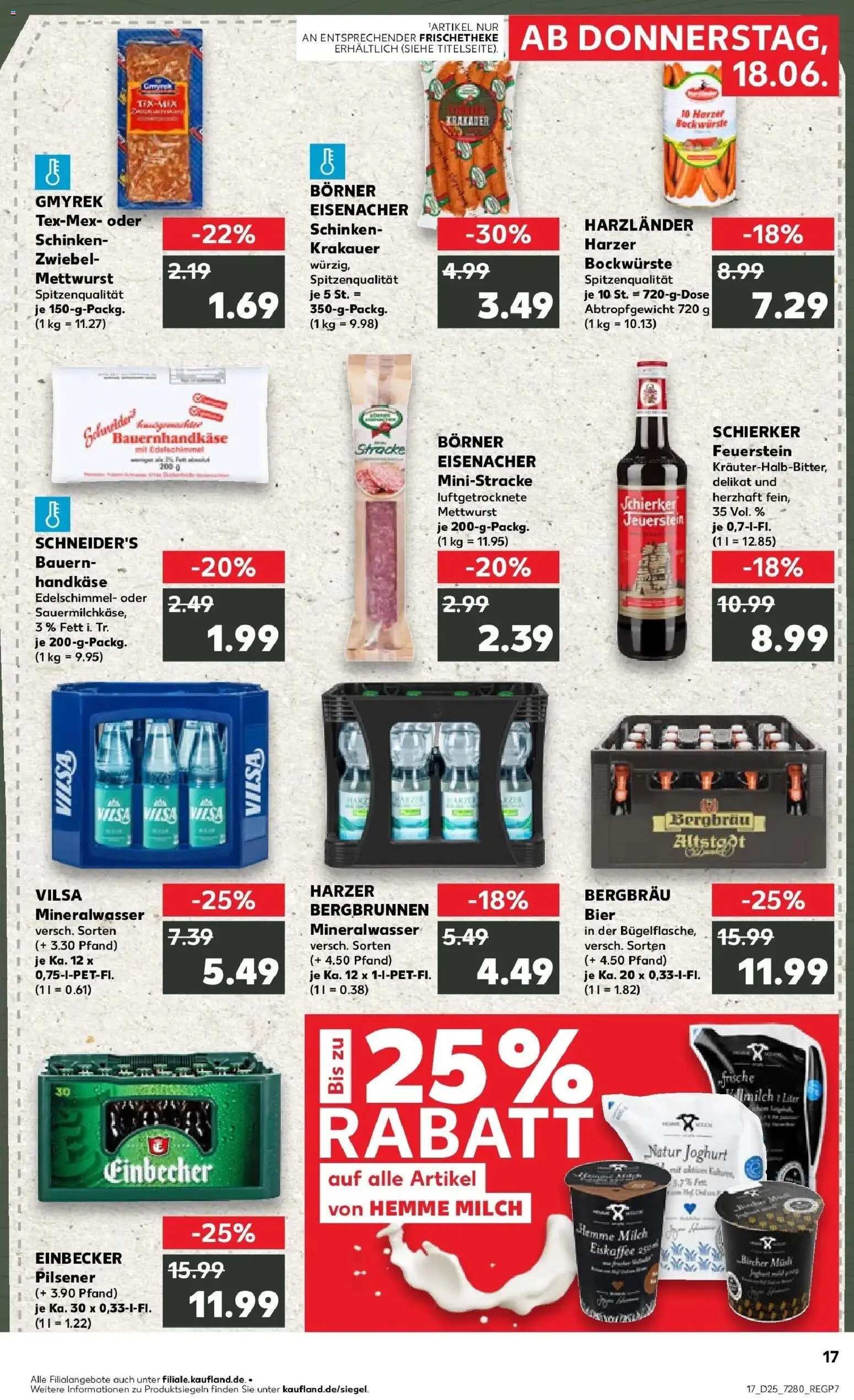 Kaufland Prospekt Northeim – gültig ab 18.06.2026 | Seite: 17