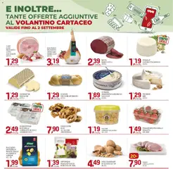 Anteprima del volantino CRAI volantino Avetrana valido a partire dal 20/08/2026 | Pagina: 18 | Prodotti: Manzo, Suino, Prosciutto, Gorgonzola