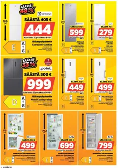 Power-mainoslehti voimassa 19/10/2026 alkaen | Sivu: 4 | Tuotteet: Pakastin, Jääkaappipakastin
