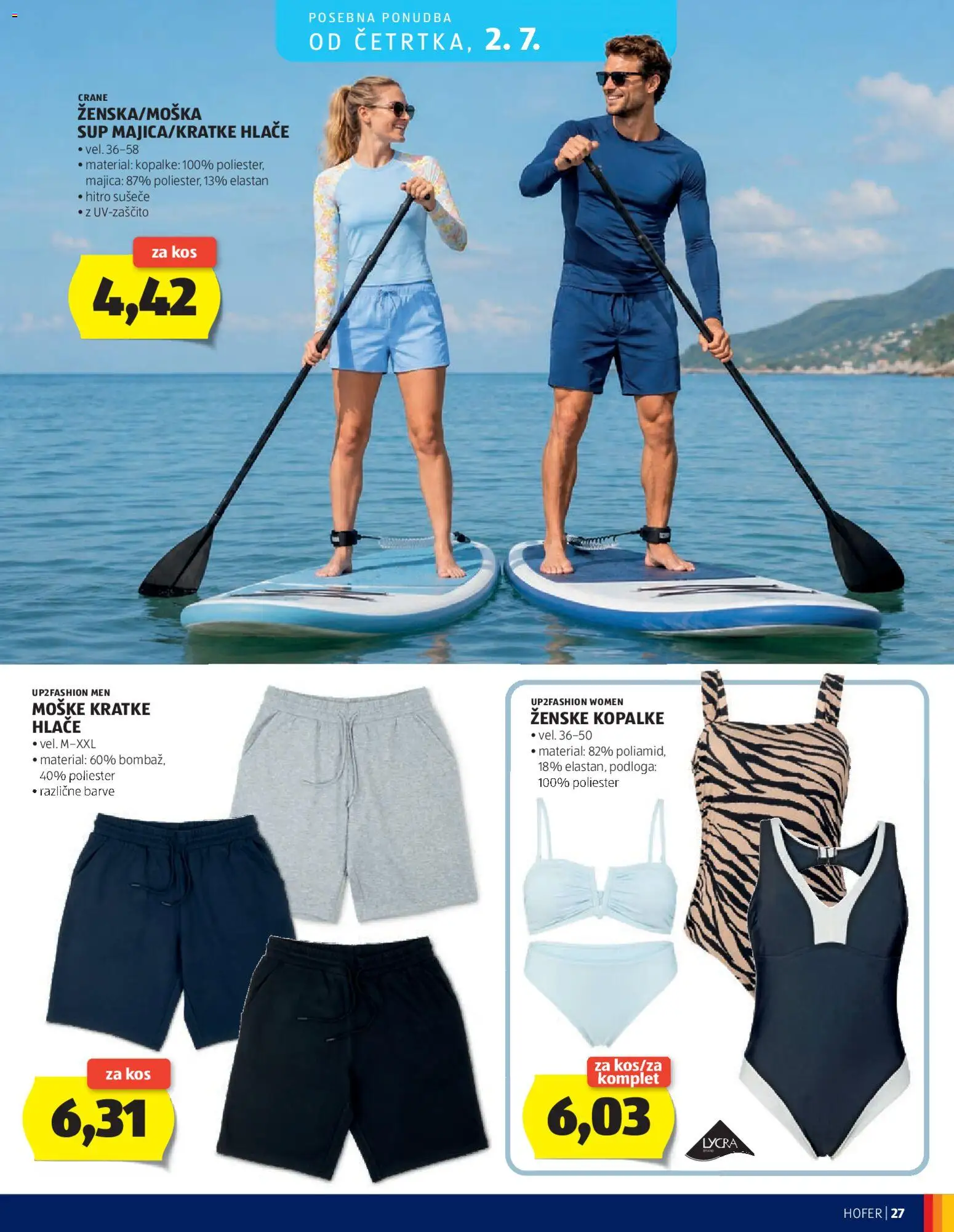 Novi Hofer katalog ponudbe – veljaven od 24.06.2026 | Stran: 27
