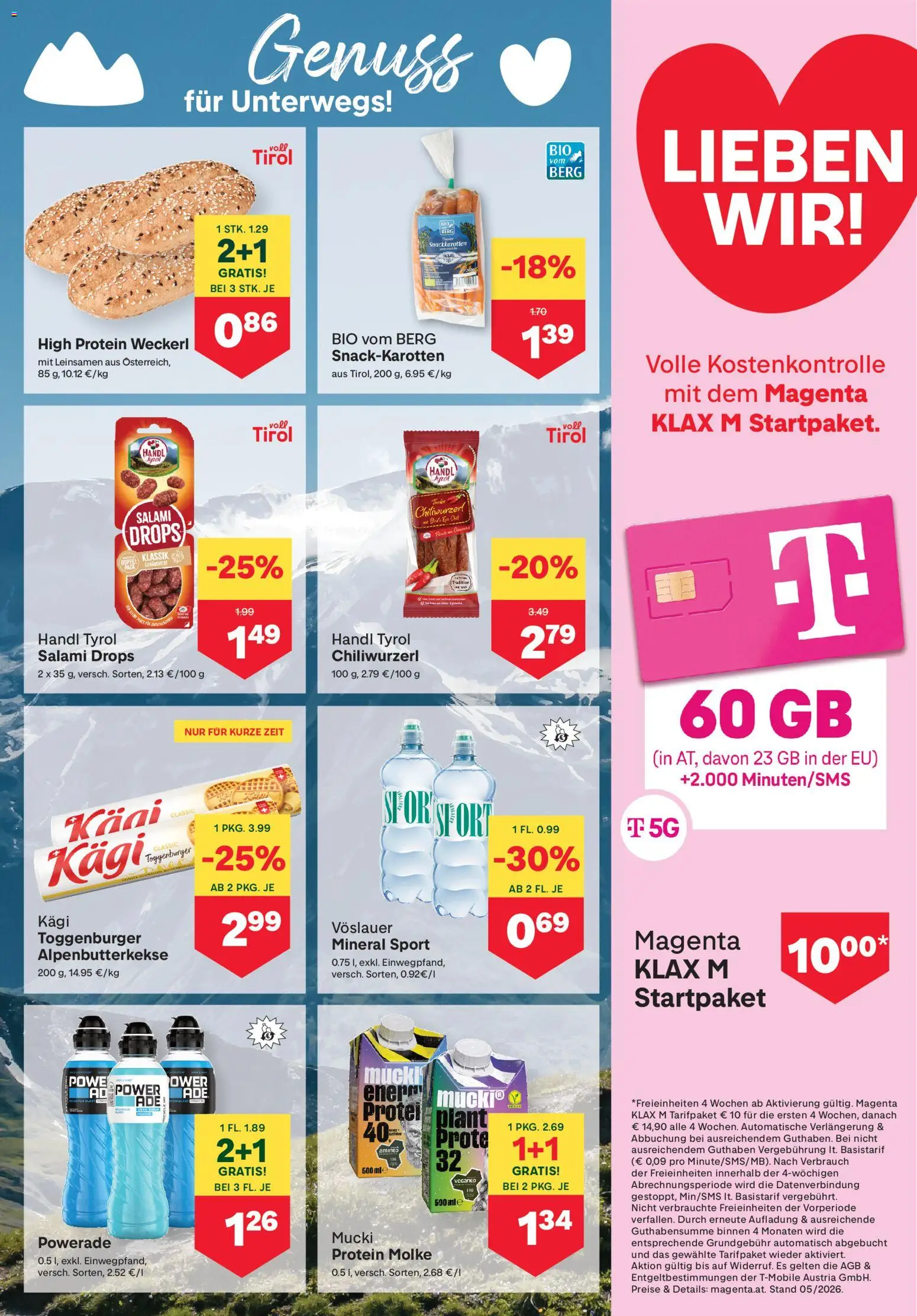 MPREIS Flugblatt gültig ab 06.08.2026 | Seite: 7 | Produkte: Salami