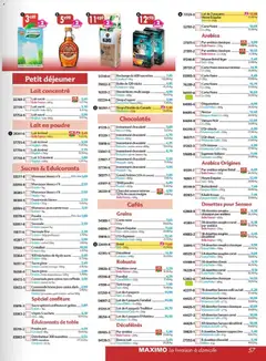 Maximo - Prévisualisation de Maximo catalogue valide à partir de 22.05.2026 | Page: 57