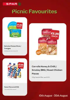 Preview of Spar - Offers valid from 10/08/2026 | Page: 3