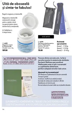 Ofertele Oriflame valabile de la 08.07.2026 | Pagină: 114 | Produse: Tabletă