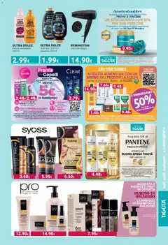 Anteprima del volantino CLEAR MEN Shampoo, Two bottles of Clear Men shampoo, one 2-in-1 and one Cool Sport. valido a partire dal 01.06.2026 | Pagina: 5