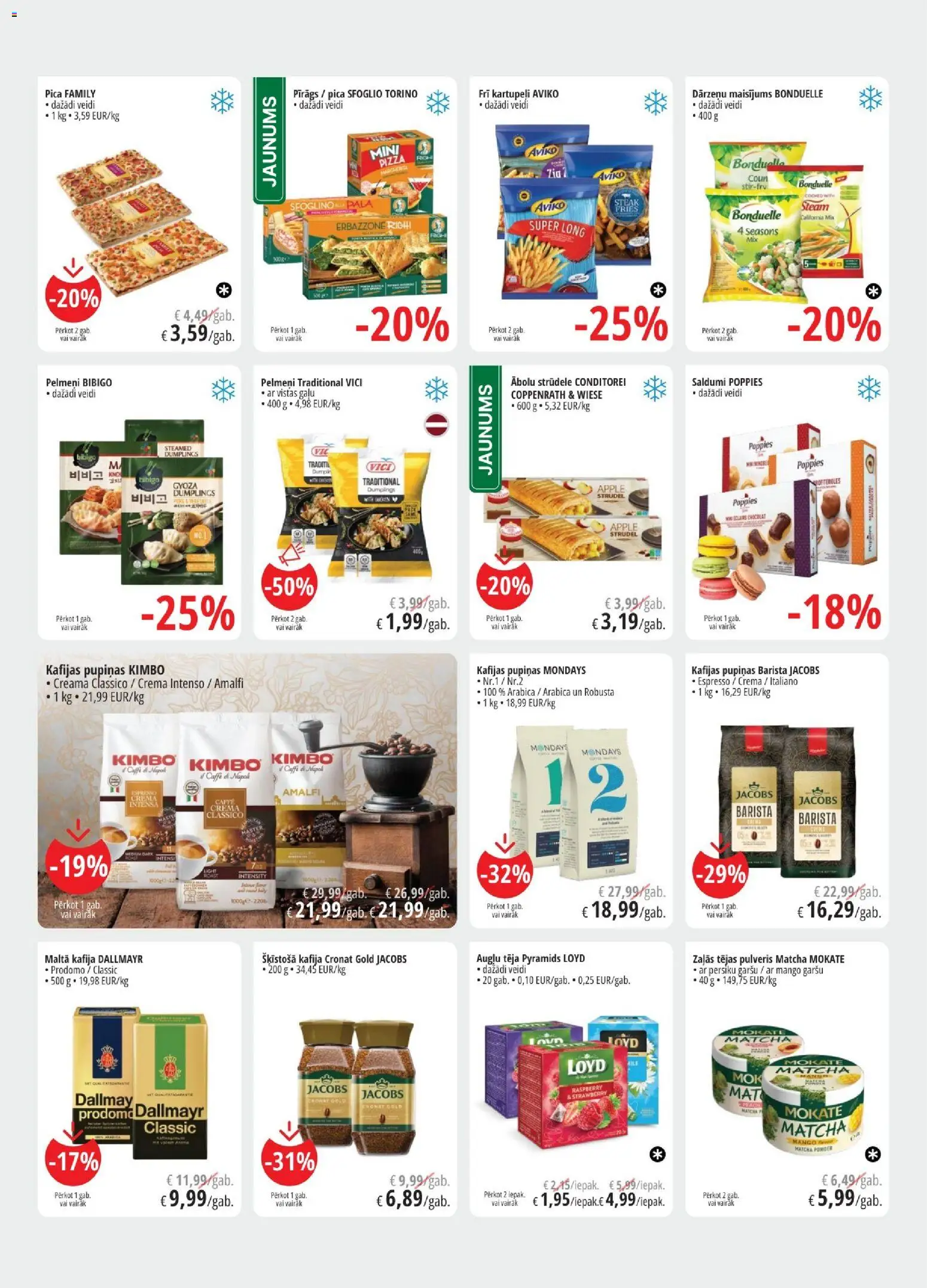 Promo Akciju buklets no 21.10.2026 » aktuālā atlaide