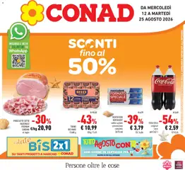 Anteprima del volantino Conad volantino Lombardia valido a partire dal 12/08/2026