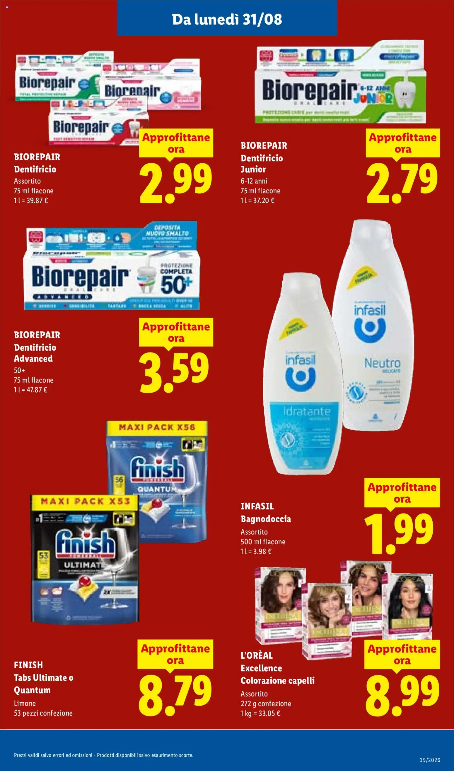 Volantino Lidl del 27/08/2026 | Pagina: 50