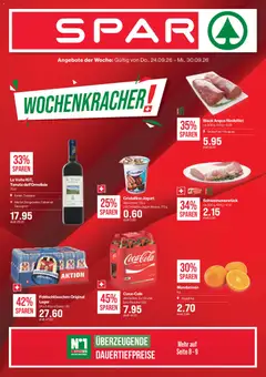 SPAR aktionen ab 24.09.2026 gültig