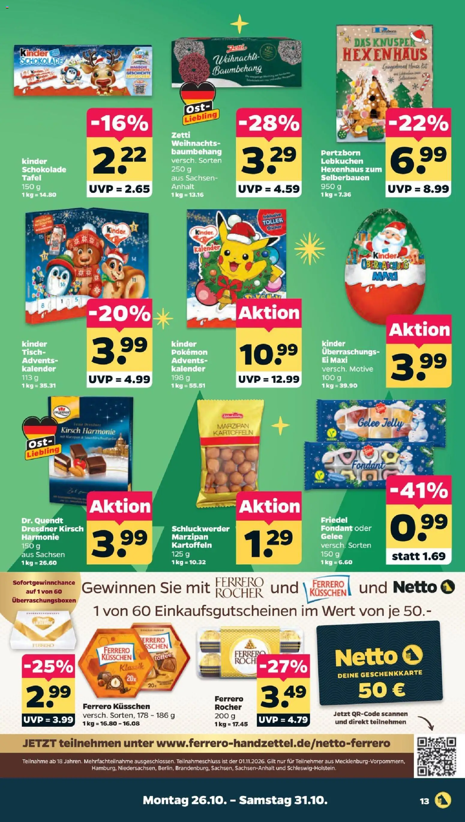 Netto Prospekt – gültig ab 26.10.2026 | Seite: 17