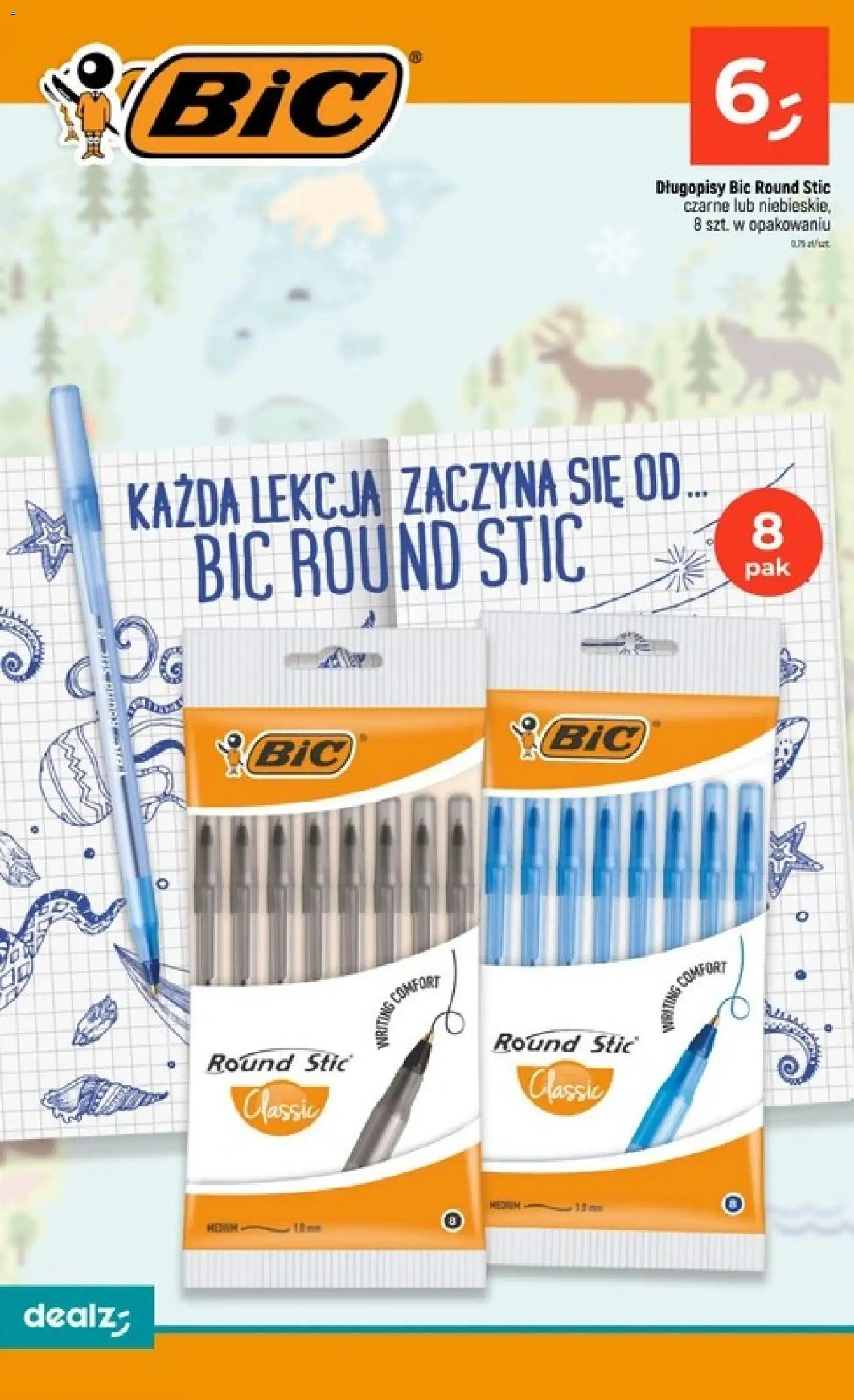 Dealz gazetka - Szkolne Mega Ceny od 06.08.2026 | Strona: 46