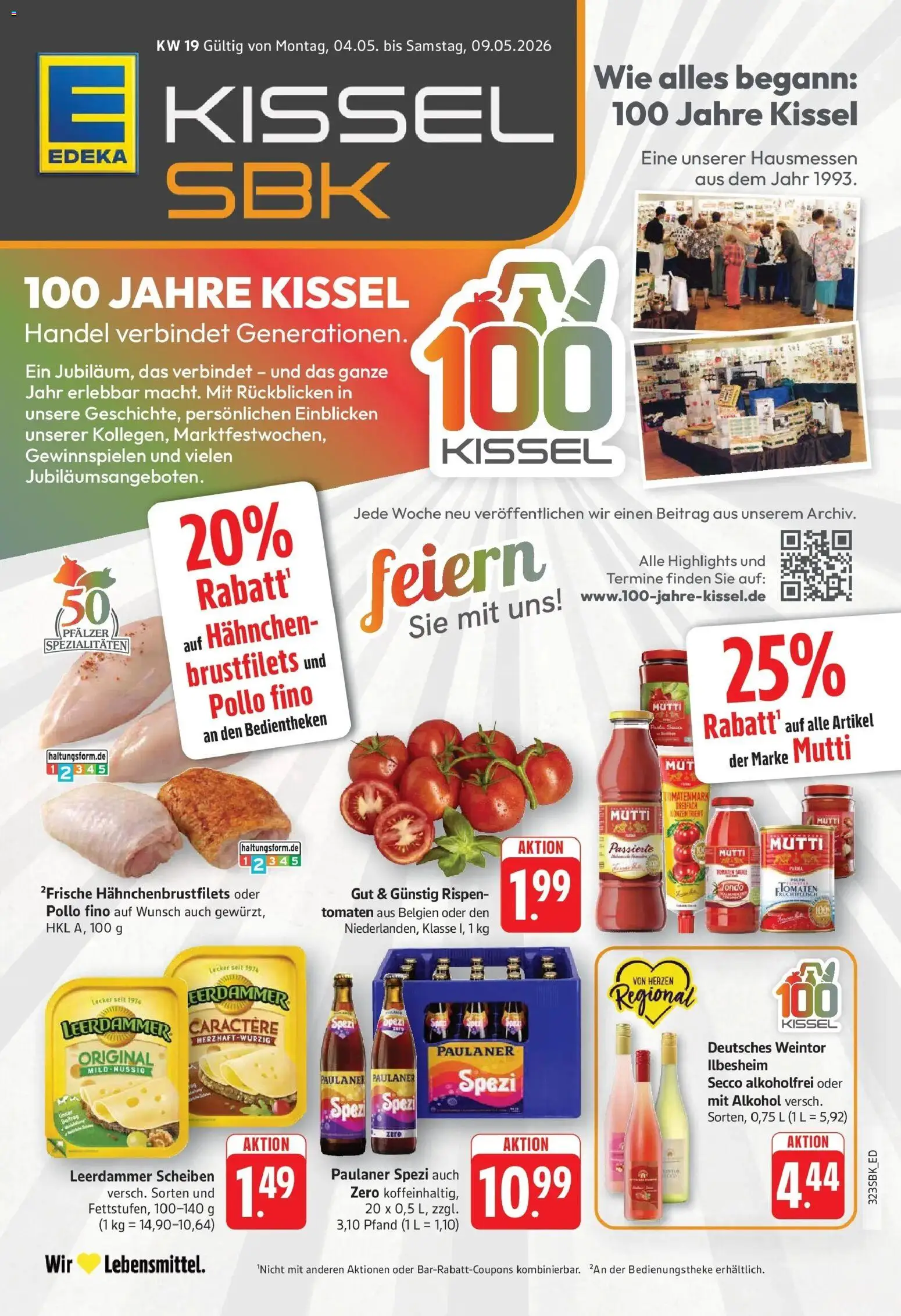 Edeka prospekt Pirmasens	 – gültig ab 04.05.2026 | Seite: 3 | Produkte: Paulaner spezi, Tomaten, Leerdammer, Paulaner