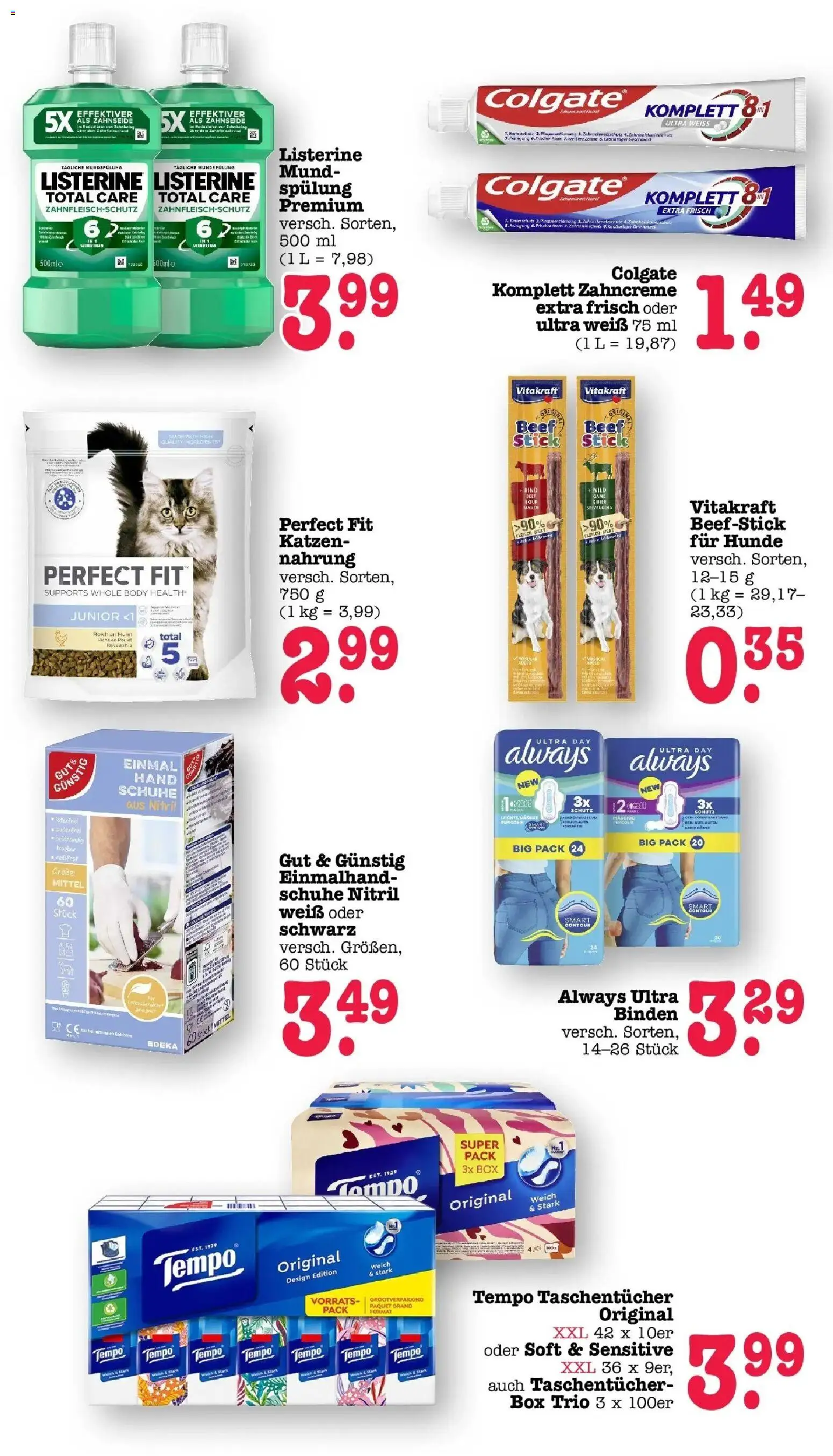 Edeka Prospekt Heidelberg – gültig ab 27.07.2026 | Seite: 53 | Produkte: Box, Spülung, Tempo, Listerine