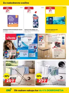 Merkur katalog akcije – veljaven od 01.04.2026 | Stran: 45 | Izdelki: Toaletni papir, Prevleka, Kuhinjske brisače, Vedro