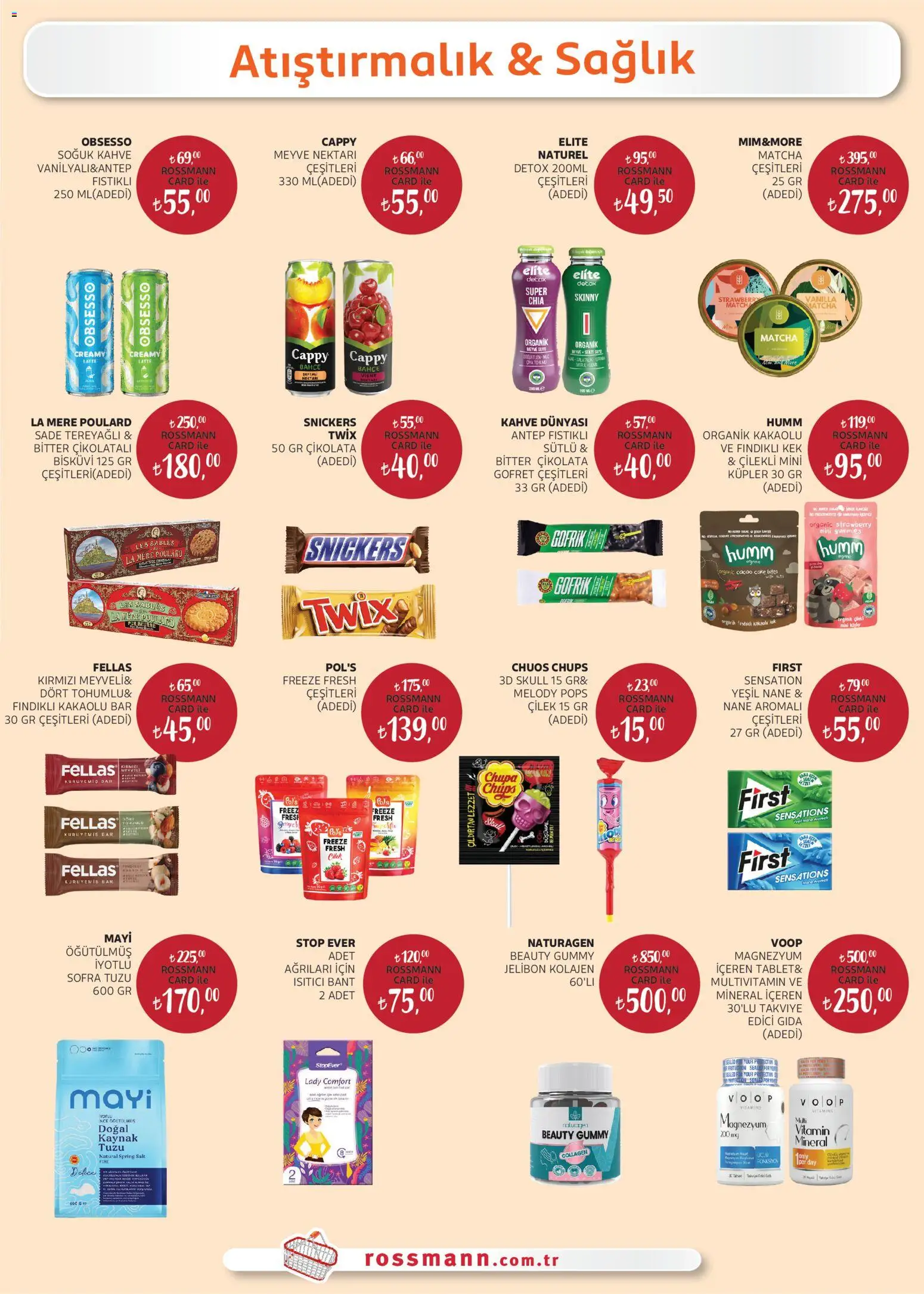 Rossmann - Back to School Kataloğu - 28 Ağustos 2026 tarihinden itibaren geçerlidir | Sayfa: 11 | Ürünler: Atıştırmalık, Kahve, Matcha, Meyve