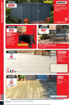 Brico Dépôt - Prévisualisation de Brico Dépôt catalogue valide à partir de 05.06.2026 | Page: 2 | Produits: Portes
