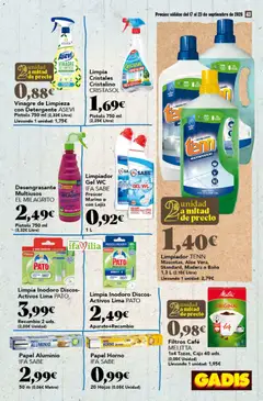Vista previa Gadis folleto válido desde el 17/09/2026 | Página: 43