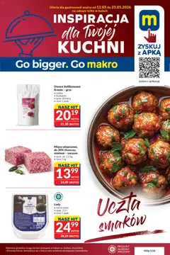 Pogląd oferty "Makro gazetka - Oferta dla gastronomii" - ważna od 12.05.2026