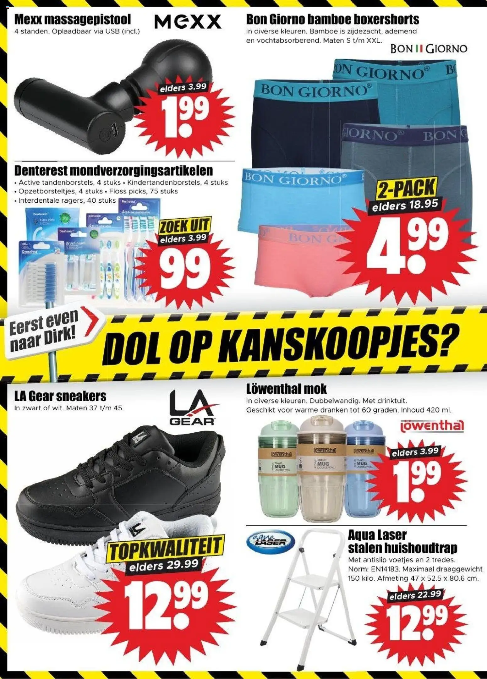 {H1} | Pagina: 23 | Producten: Sneakers, Boxershorts, Usb, Dranken
