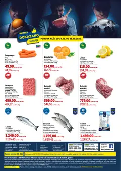 Metro katalog Dokazano - pregled Metro kataloga - važi od 21.10.2026