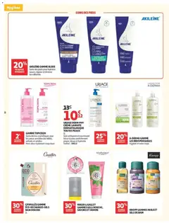 Auchan - Prévisualisation de Auchan Parapharmacie, beauté valide à partir de 01/09/2026 | Page: 8 | Produits: Sels de bain, Hygiène, Huile, Crème