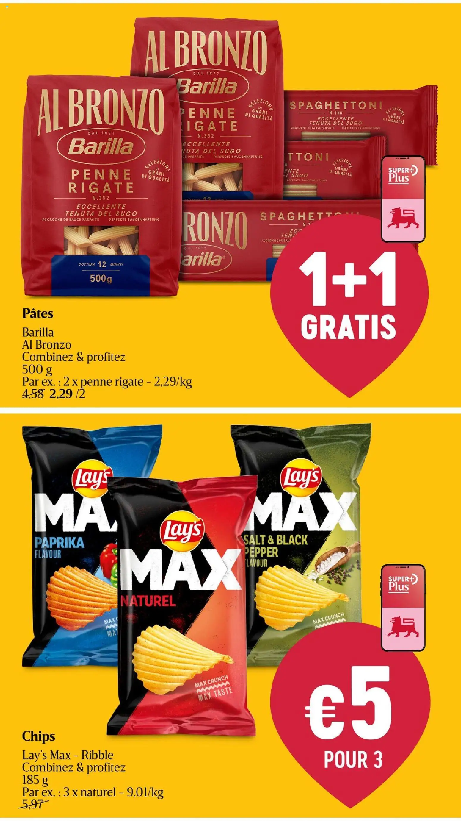 {H1} | Pagina: 22 | Producten: Pasta, Chips, Paprika, Barilla