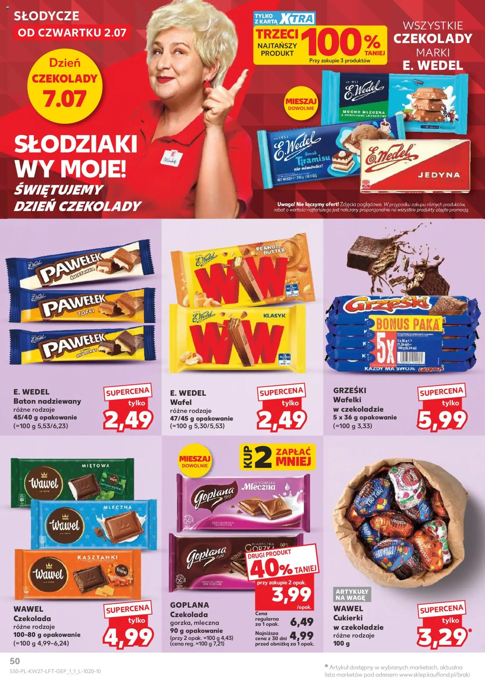 Kaufland gazetka od 02.07.2026 | Strona: 50