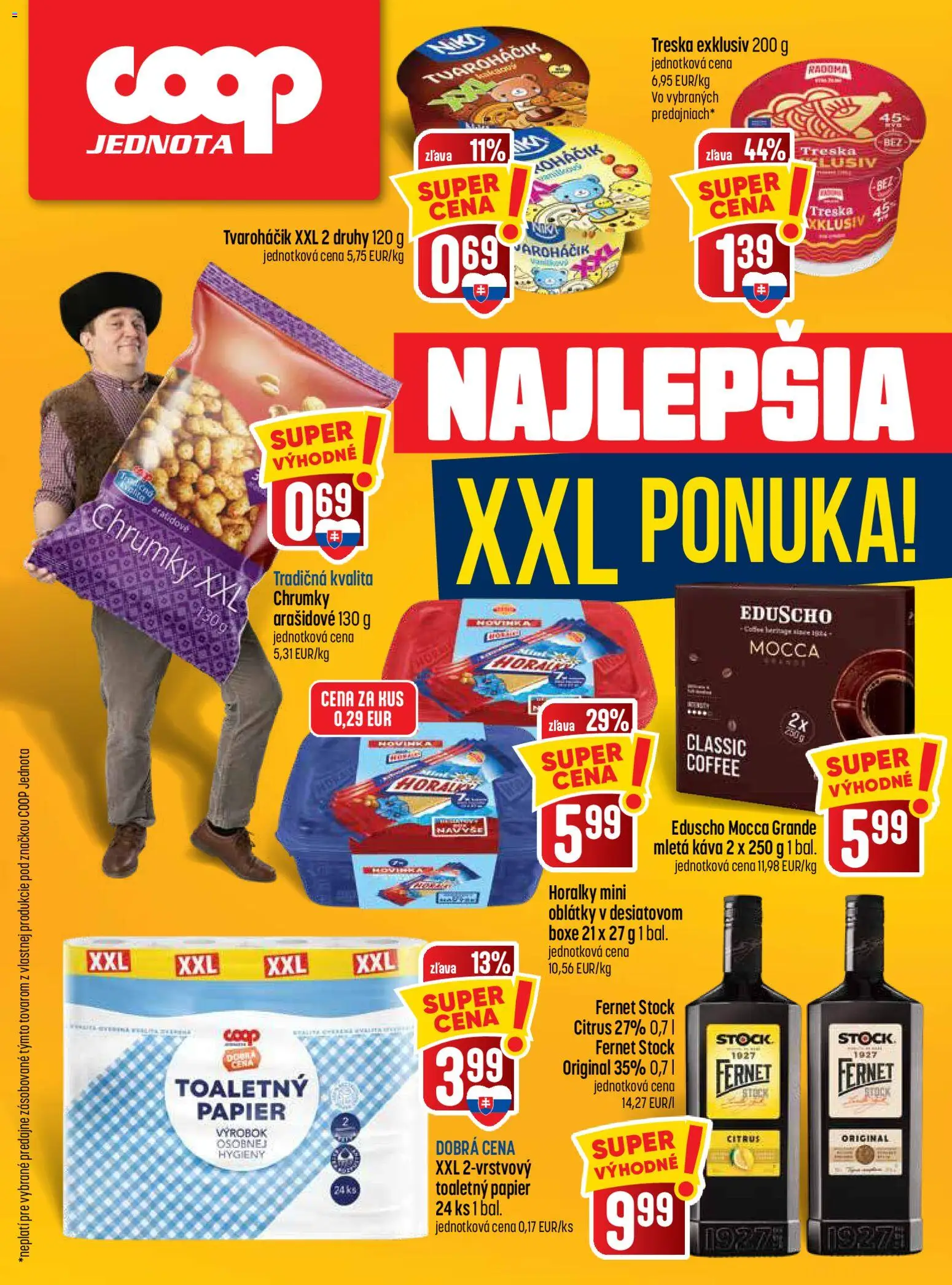 Nové COOP Jednota akcie – leták je platný od 16.07.2026 | Strana: 8