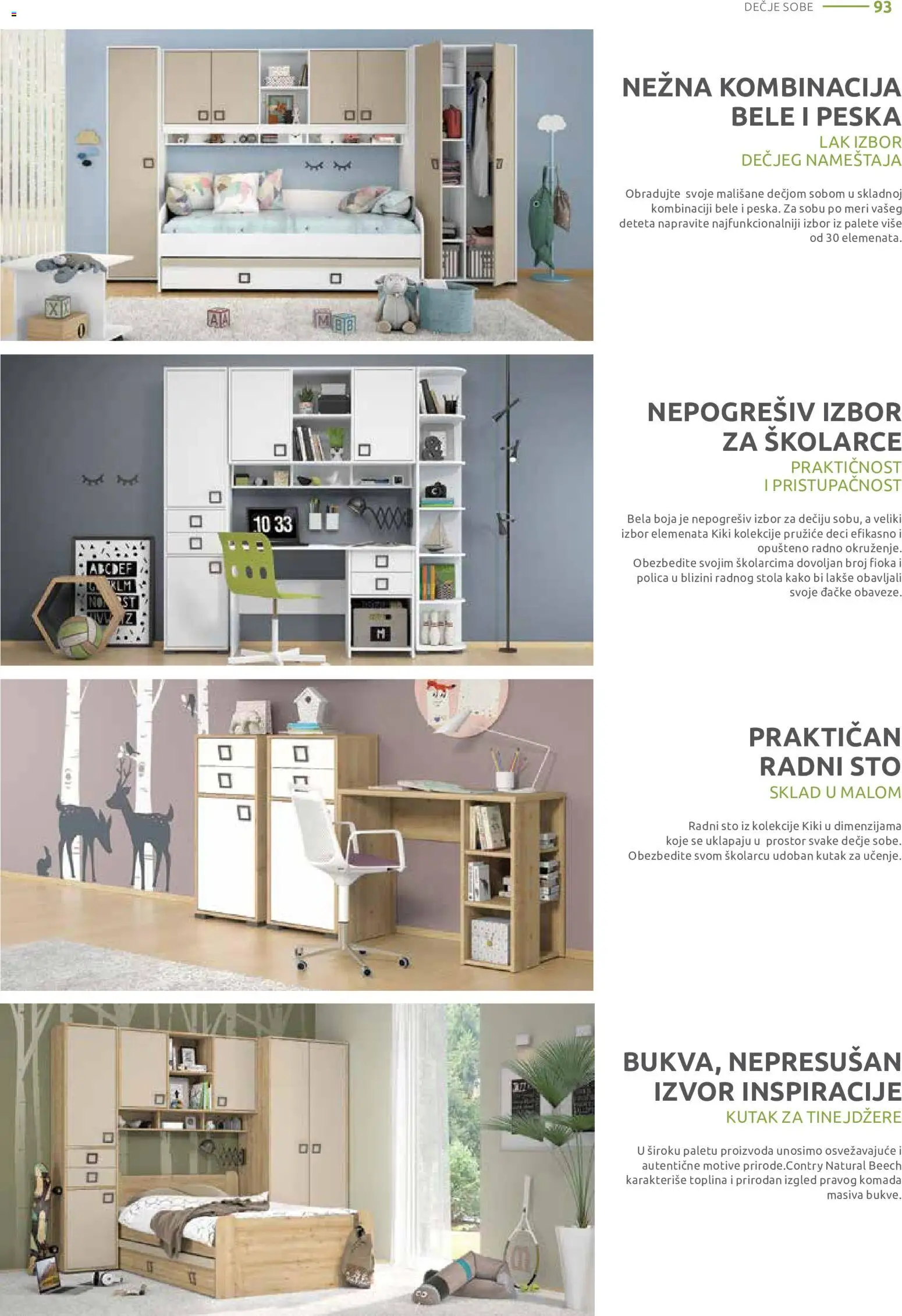 Jela katalog - važi od 09.07.2026 | Strana: 93 | Proizvode: Krevet, Komoda, Polica, Sto