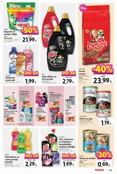 Plodine Katalog - Pregled kataloga iz trgovine Plodine, vrijedi od 23.09.2026 | Stranica: 25