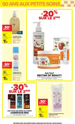 Carrefour - Prévisualisation de Carrefour Toutes en beauté valide à partir de 06/10/2026 | Page: 12