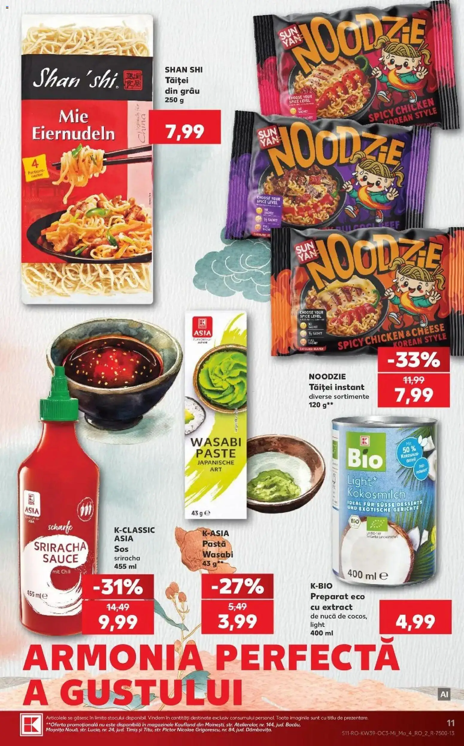 Kaufland Viseu de Sus 23.09.2026 - Revista si Oferta | Pagină: 11 | Produse: Style, Paste