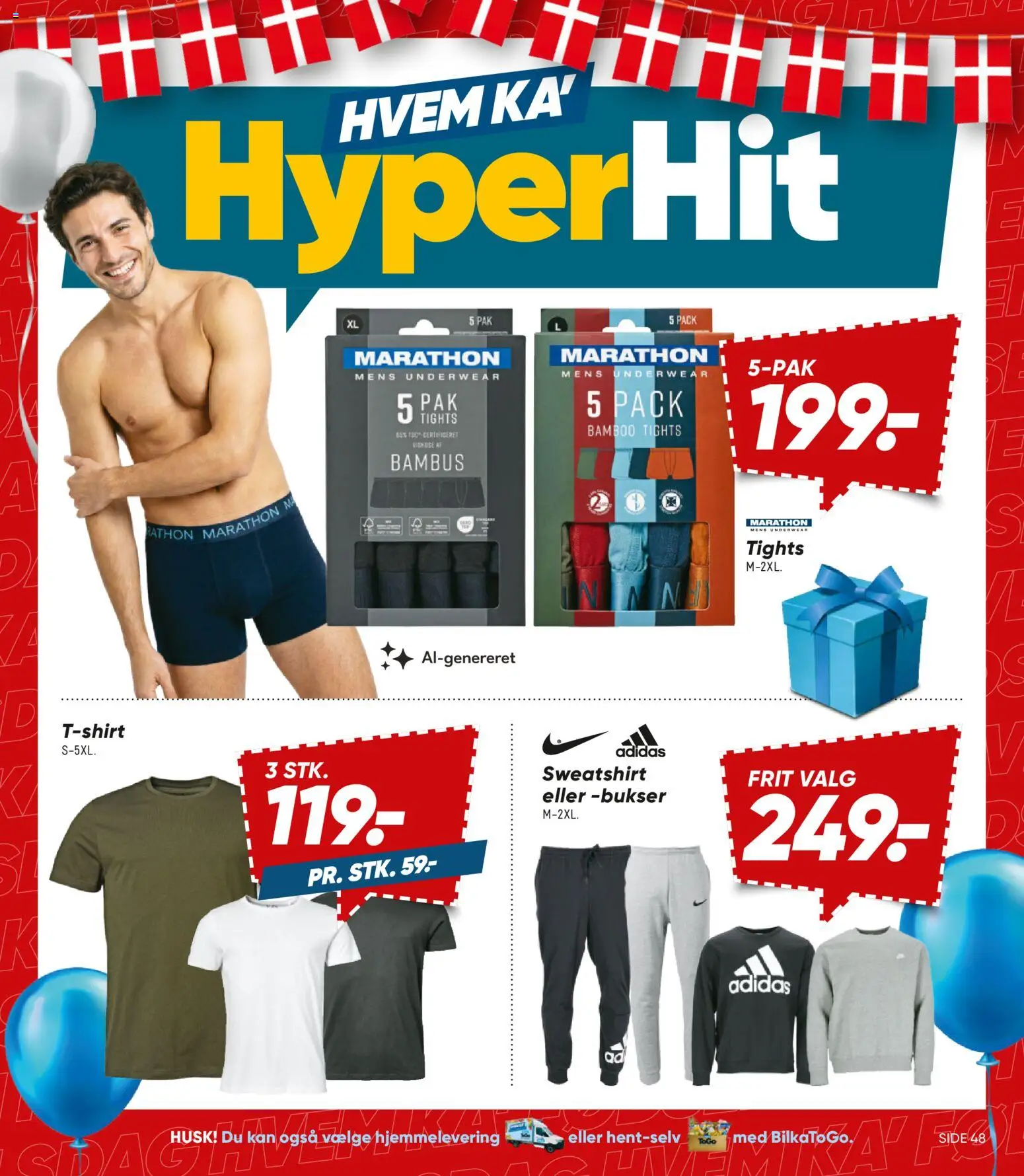 Bilka tilbudsavis – gyldig fra 24/07/2026 | Side: 9 | Produkter: Bukser, Tights