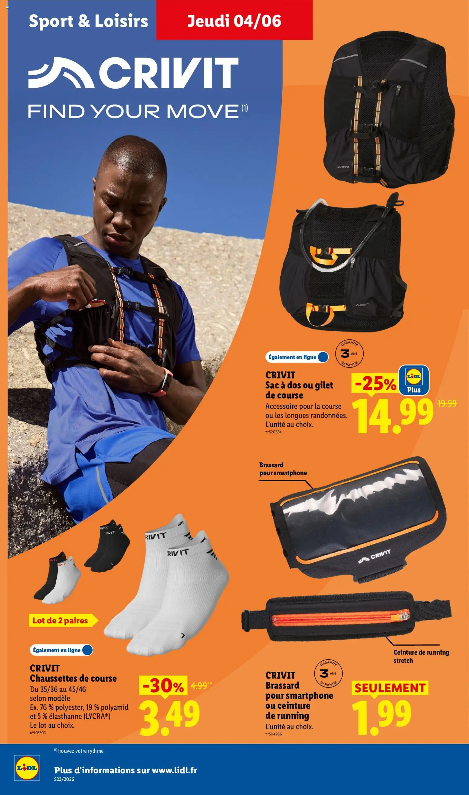 {H1} | Page: 38 | Produits: Ceinture, Smartphone, Sac, Gilet