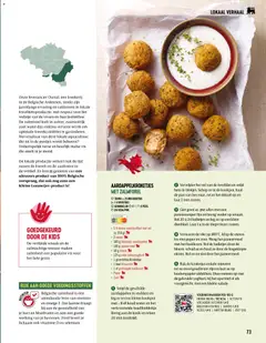 Delhaize Magazine - Voorbeeld van een folder van Delhaize, geldig van 18/08/2026 | Pagina: 73